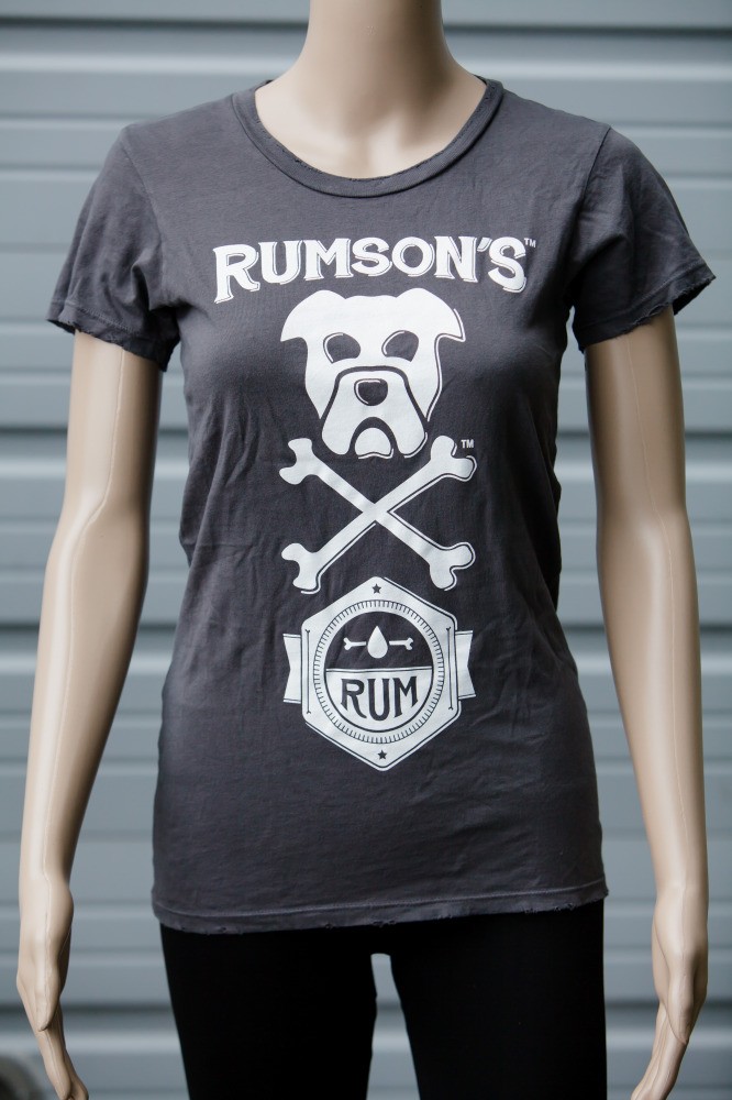 Women’s Distressed T