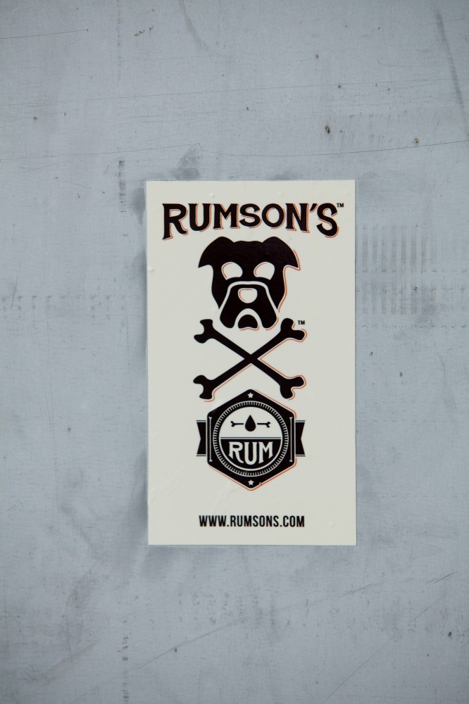Rumson’s Bumper Sticker