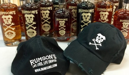Rumson’s Distressed Hat – Black Icon
